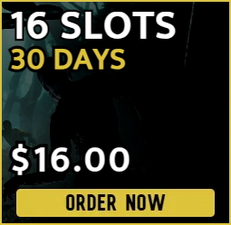 16 slot 7 Days to Die server for $16.00 billed monthly
