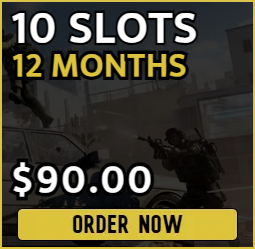 10 slot Counter Strike 2 server for $90.00 billed yearly