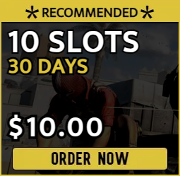 10 slot Counter Strike 2 server for $10.00 billed monthly