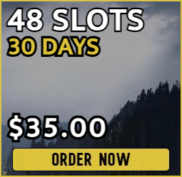 48 slot DayZ server for $35.00 billed monthly