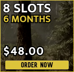 8 slot Sons of the Forest server for $48.00 billed every six months
