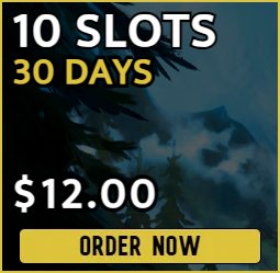 10 slot Valheim server for $12.00 billed monthly