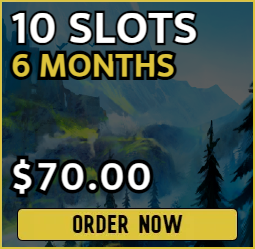 10 slot Valheim server for $70.00 billed every six months